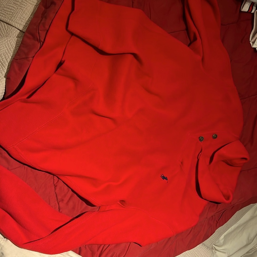 Ralph Lauren red sweater